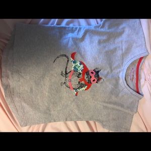 Mini boden girls 5/6 tee shirt